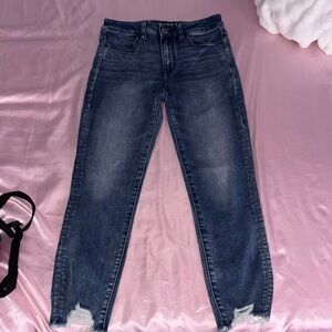 Women's Blue Jeans